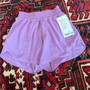 Lululemon Track That 5” Lined MidRise Shorts Size 4 NWT